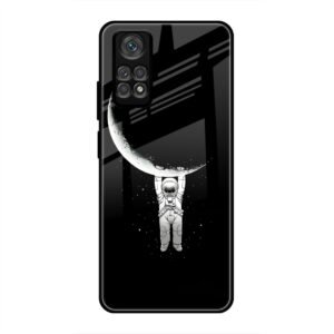 Moon Glass Case for Redmi Note 11