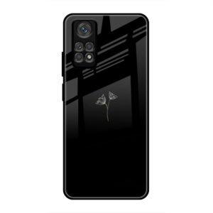 Simple Glass Case for Redmi Note 11