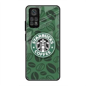 Starbucks Coffee Glass Case for Redmi Note 11