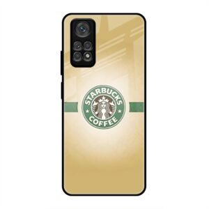Starbucks Glass Case for Redmi Note 11