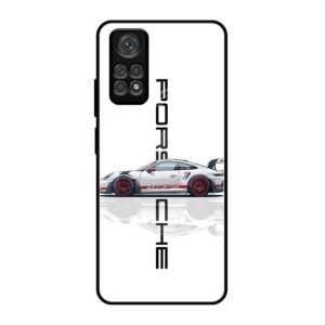 GT3 RS Perfection Glass Case for Redmi Note 11 Pro