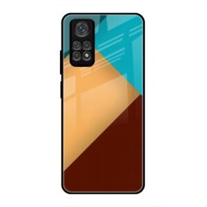 Abstract Color Glass Case for Redmi Note 11 Pro