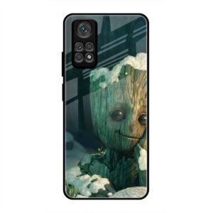 Groot Glass Case for Redmi Note 11 Pro