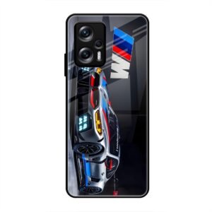 BMW Motorsport Glass Case for Redmi Note 11t
