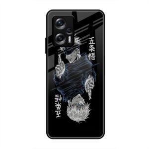 Duality of Satoru Gojo Glass Case for Redmi Note 11t