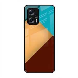 Abstract Color Glass Case for Redmi Note 11t