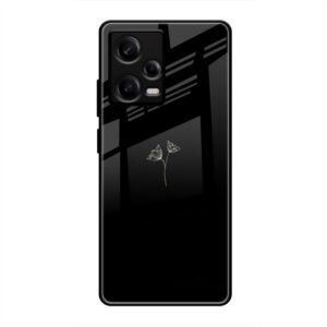 Simple Glass Case for Redmi Note 12 Pro