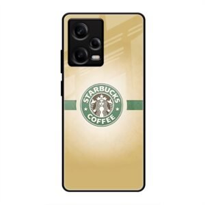 Starbucks Glass Case for Redmi Note 12 Pro