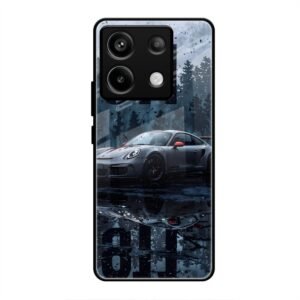 Ghost in the Fog Glass Case for Redmi Note 13 5g