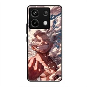 Ethereal Power Glass Case for Redmi Note 13 5g