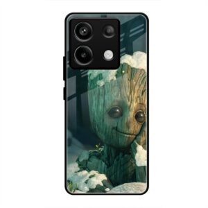 Groot Glass Case for Redmi Note 13 5g