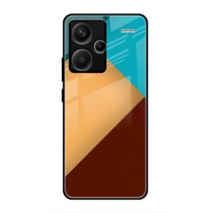 Abstract Color Glass Case for Redmi Note 13 Pro