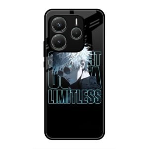 Limitless Persona Glass Case for Redmi Note 14 5g