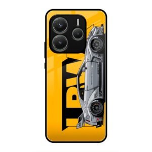 Liberty in Motion Glass Case for Redmi Note 14 5g