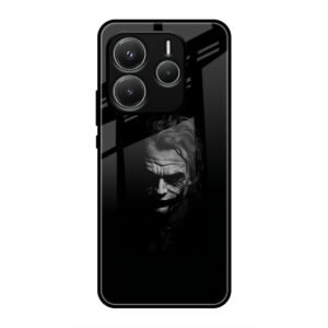 Joker Glass Case for Redmi Note 14 5g