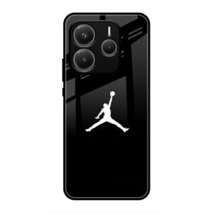 Jorden Glass Case for Redmi Note 14 5g