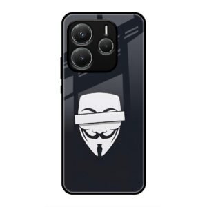 Money Hiest Glass Case for Redmi Note 14 5g