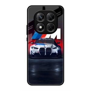M Power Dominance Glass Case for Redmi Note 14 Pro