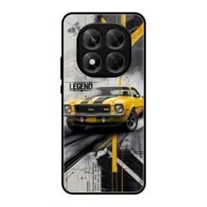 American Muscle Legacy Glass Case for Redmi Note 14 Pro