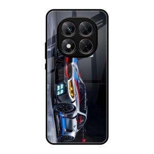 BMW Motorsport Glass Case for Redmi Note 14 Pro
