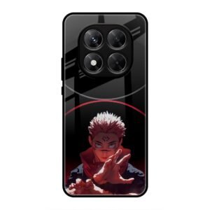Mystical Energy Manipulation Glass Case for Redmi Note 14 Pro