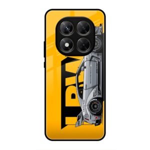 Liberty in Motion Glass Case for Redmi Note 14 Pro