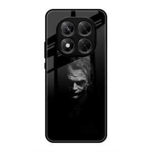 Joker Glass Case for Redmi Note 14 Pro