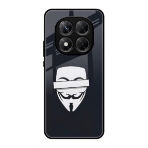 Money Hiest Glass Case for Redmi Note 14 Pro