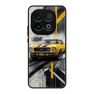 American Muscle Legacy Glass Case for Vivo iQoo 13