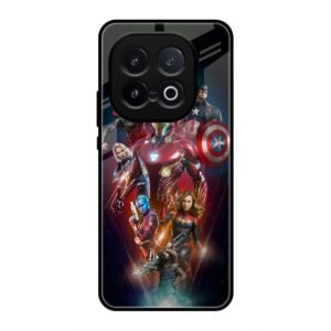 All avengers Glass Case for Vivo iQoo 13