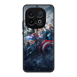 Avengers Glass Case for Vivo iQoo 13