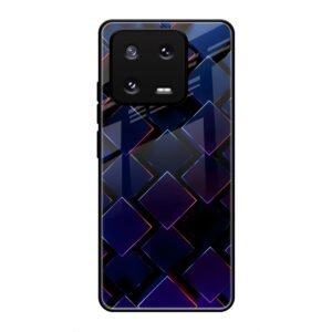 3D Square Glass Case for Xiaomi 13 Pro