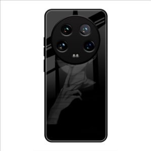 A boy Thinking Glass Case for Xiaomi 14 Ultra